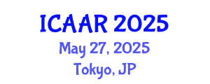 International Conference on Antibiotics and Antibiotic Resistance (ICAAR) May 27, 2025 - Tokyo, Japan