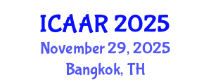 International Conference on Antibiotics and Antibiotic Resistance (ICAAR) November 29, 2025 - Bangkok, Thailand