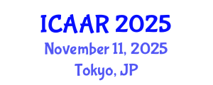 International Conference on Antibiotics and Antibiotic Resistance (ICAAR) November 11, 2025 - Tokyo, Japan