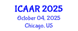 International Conference on Antibiotics and Antibiotic Resistance (ICAAR) October 04, 2025 - Chicago, United States