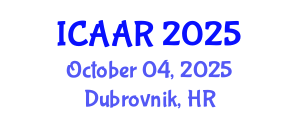 International Conference on Antibiotics and Antibiotic Resistance (ICAAR) October 04, 2025 - Dubrovnik, Croatia