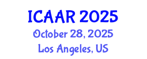 International Conference on Antibiotics and Antibiotic Resistance (ICAAR) October 28, 2025 - Los Angeles, United States