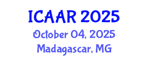 International Conference on Antibiotics and Antibiotic Resistance (ICAAR) October 04, 2025 - Madagascar, Madagascar