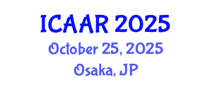 International Conference on Antibiotics and Antibiotic Resistance (ICAAR) October 25, 2025 - Osaka, Japan