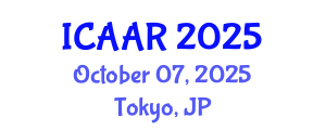 International Conference on Antibiotics and Antibiotic Resistance (ICAAR) October 07, 2025 - Tokyo, Japan