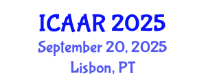 International Conference on Antibiotics and Antibiotic Resistance (ICAAR) September 20, 2025 - Lisbon, Portugal