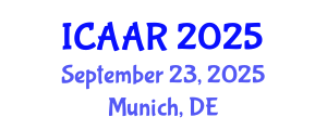International Conference on Antibiotics and Antibiotic Resistance (ICAAR) September 23, 2025 - Munich, Germany