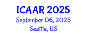 International Conference on Antibiotics and Antibiotic Resistance (ICAAR) September 06, 2025 - Seattle, United States