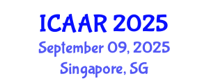 International Conference on Antibiotics and Antibiotic Resistance (ICAAR) September 09, 2025 - Singapore, Singapore