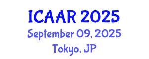 International Conference on Antibiotics and Antibiotic Resistance (ICAAR) September 09, 2025 - Tokyo, Japan