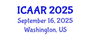 International Conference on Antibiotics and Antibiotic Resistance (ICAAR) September 16, 2025 - Washington, United States