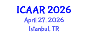 International Conference on Antibiotics and Antibiotic Resistance (ICAAR) April 27, 2026 - Istanbul, Turkey International Conference on Antibiotics and Antibiotic Resistance (ICAAR) April 27, 2026 - Istanbul, Turkey