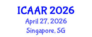 International Conference on Antibiotics and Antibiotic Resistance (ICAAR) April 27, 2026 - Singapore, Singapore International Conference on Antibiotics and Antibiotic Resistance (ICAAR) April 27, 2026 - Singapore, Singapore