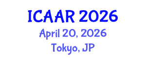 International Conference on Antibiotics and Antibiotic Resistance (ICAAR) April 20, 2026 - Tokyo, Japan International Conference on Antibiotics and Antibiotic Resistance (ICAAR) April 20, 2026 - Tokyo, Japan