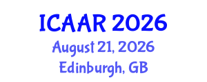 International Conference on Antibiotics and Antibiotic Resistance (ICAAR) August 21, 2026 - Edinburgh, United Kingdom International Conference on Antibiotics and Antibiotic Resistance (ICAAR) August 21, 2026 - Edinburgh, United Kingdom