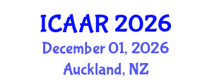 International Conference on Antibiotics and Antibiotic Resistance (ICAAR) December 01, 2026 - Auckland, New Zealand International Conference on Antibiotics and Antibiotic Resistance (ICAAR) December 01, 2026 - Auckland, New Zealand