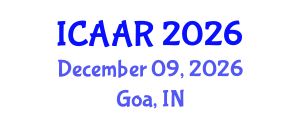 International Conference on Antibiotics and Antibiotic Resistance (ICAAR) December 09, 2026 - Goa, India International Conference on Antibiotics and Antibiotic Resistance (ICAAR) December 09, 2026 - Goa, India