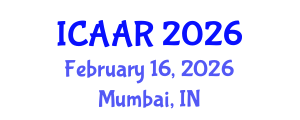 International Conference on Antibiotics and Antibiotic Resistance (ICAAR) February 16, 2026 - Mumbai, India International Conference on Antibiotics and Antibiotic Resistance (ICAAR) February 16, 2026 - Mumbai, India