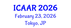 International Conference on Antibiotics and Antibiotic Resistance (ICAAR) February 23, 2026 - Tokyo, Japan International Conference on Antibiotics and Antibiotic Resistance (ICAAR) February 23, 2026 - Tokyo, Japan