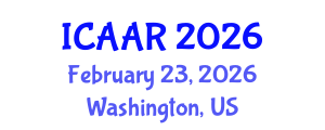 International Conference on Antibiotics and Antibiotic Resistance (ICAAR) February 23, 2026 - Washington, United States