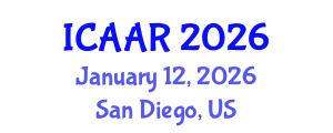 International Conference on Antibiotics and Antibiotic Resistance (ICAAR) January 12, 2026 - San Diego, United States