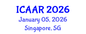 International Conference on Antibiotics and Antibiotic Resistance (ICAAR) January 05, 2026 - Singapore, Singapore International Conference on Antibiotics and Antibiotic Resistance (ICAAR) January 05, 2026 - Singapore, Singapore