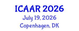 International Conference on Antibiotics and Antibiotic Resistance (ICAAR) July 19, 2026 - Copenhagen, Denmark International Conference on Antibiotics and Antibiotic Resistance (ICAAR) July 19, 2026 - Copenhagen, Denmark
