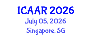 International Conference on Antibiotics and Antibiotic Resistance (ICAAR) July 05, 2026 - Singapore, Singapore International Conference on Antibiotics and Antibiotic Resistance (ICAAR) July 05, 2026 - Singapore, Singapore