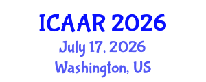 International Conference on Antibiotics and Antibiotic Resistance (ICAAR) July 17, 2026 - Washington, United States International Conference on Antibiotics and Antibiotic Resistance (ICAAR) July 17, 2026 - Washington, United States