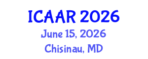 International Conference on Antibiotics and Antibiotic Resistance (ICAAR) June 15, 2026 - Chisinau, Republic of Moldova International Conference on Antibiotics and Antibiotic Resistance (ICAAR) June 15, 2026 - Chisinau, Republic of Moldova