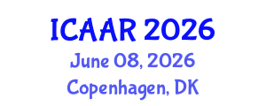 International Conference on Antibiotics and Antibiotic Resistance (ICAAR) June 08, 2026 - Copenhagen, Denmark International Conference on Antibiotics and Antibiotic Resistance (ICAAR) June 08, 2026 - Copenhagen, Denmark