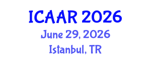International Conference on Antibiotics and Antibiotic Resistance (ICAAR) June 29, 2026 - Istanbul, Turkey International Conference on Antibiotics and Antibiotic Resistance (ICAAR) June 29, 2026 - Istanbul, Turkey