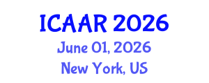 International Conference on Antibiotics and Antibiotic Resistance (ICAAR) June 01, 2026 - New York, United States International Conference on Antibiotics and Antibiotic Resistance (ICAAR) June 01, 2026 - New York, United States