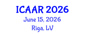 International Conference on Antibiotics and Antibiotic Resistance (ICAAR) June 15, 2026 - Riga, Latvia International Conference on Antibiotics and Antibiotic Resistance (ICAAR) June 15, 2026 - Riga, Latvia