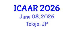 International Conference on Antibiotics and Antibiotic Resistance (ICAAR) June 08, 2026 - Tokyo, Japan International Conference on Antibiotics and Antibiotic Resistance (ICAAR) June 08, 2026 - Tokyo, Japan