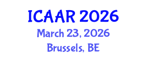 International Conference on Antibiotics and Antibiotic Resistance (ICAAR) March 23, 2026 - Brussels, Belgium International Conference on Antibiotics and Antibiotic Resistance (ICAAR) March 23, 2026 - Brussels, Belgium