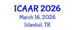 International Conference on Antibiotics and Antibiotic Resistance (ICAAR) March 16, 2026 - Istanbul, Turkey International Conference on Antibiotics and Antibiotic Resistance (ICAAR) March 16, 2026 - Istanbul, Turkey