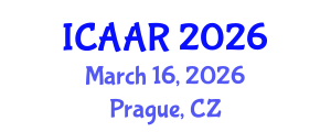 International Conference on Antibiotics and Antibiotic Resistance (ICAAR) March 16, 2026 - Prague, Czechia International Conference on Antibiotics and Antibiotic Resistance (ICAAR) March 16, 2026 - Prague, Czechia
