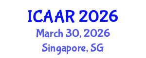 International Conference on Antibiotics and Antibiotic Resistance (ICAAR) March 30, 2026 - Singapore, Singapore International Conference on Antibiotics and Antibiotic Resistance (ICAAR) March 30, 2026 - Singapore, Singapore