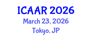 International Conference on Antibiotics and Antibiotic Resistance (ICAAR) March 23, 2026 - Tokyo, Japan International Conference on Antibiotics and Antibiotic Resistance (ICAAR) March 23, 2026 - Tokyo, Japan
