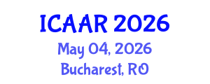 International Conference on Antibiotics and Antibiotic Resistance (ICAAR) May 04, 2026 - Bucharest, Romania International Conference on Antibiotics and Antibiotic Resistance (ICAAR) May 04, 2026 - Bucharest, Romania
