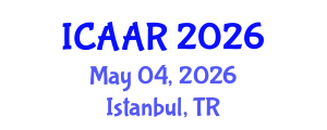 International Conference on Antibiotics and Antibiotic Resistance (ICAAR) May 04, 2026 - Istanbul, Turkey International Conference on Antibiotics and Antibiotic Resistance (ICAAR) May 04, 2026 - Istanbul, Turkey