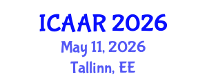 International Conference on Antibiotics and Antibiotic Resistance (ICAAR) May 11, 2026 - Tallinn, Estonia International Conference on Antibiotics and Antibiotic Resistance (ICAAR) May 11, 2026 - Tallinn, Estonia