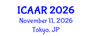 International Conference on Antibiotics and Antibiotic Resistance (ICAAR) November 11, 2026 - Tokyo, Japan International Conference on Antibiotics and Antibiotic Resistance (ICAAR) November 11, 2026 - Tokyo, Japan