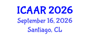 International Conference on Antibiotics and Antibiotic Resistance (ICAAR) September 16, 2026 - Santiago, Chile International Conference on Antibiotics and Antibiotic Resistance (ICAAR) September 16, 2026 - Santiago, Chile