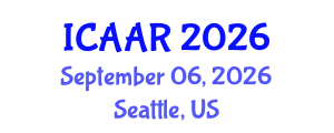 International Conference on Antibiotics and Antibiotic Resistance (ICAAR) September 06, 2026 - Seattle, United States International Conference on Antibiotics and Antibiotic Resistance (ICAAR) September 06, 2026 - Seattle, United States