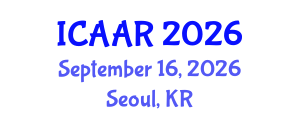 International Conference on Antibiotics and Antibiotic Resistance (ICAAR) September 16, 2026 - Seoul, Republic of Korea International Conference on Antibiotics and Antibiotic Resistance (ICAAR) September 16, 2026 - Seoul, Republic of Korea