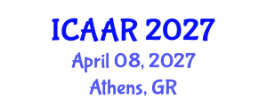International Conference on Antibiotics and Antibiotic Resistance (ICAAR) April 08, 2027 - Athens, Greece International Conference on Antibiotics and Antibiotic Resistance (ICAAR) April 08, 2027 - Athens, Greece