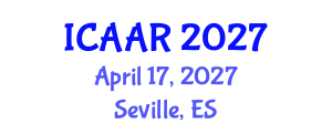 International Conference on Antibiotics and Antibiotic Resistance (ICAAR) April 17, 2027 - Seville, Spain International Conference on Antibiotics and Antibiotic Resistance (ICAAR) April 17, 2027 - Seville, Spain
