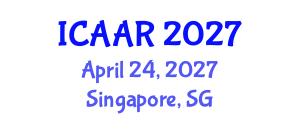 International Conference on Antibiotics and Antibiotic Resistance (ICAAR) April 24, 2027 - Singapore, Singapore International Conference on Antibiotics and Antibiotic Resistance (ICAAR) April 24, 2027 - Singapore, Singapore